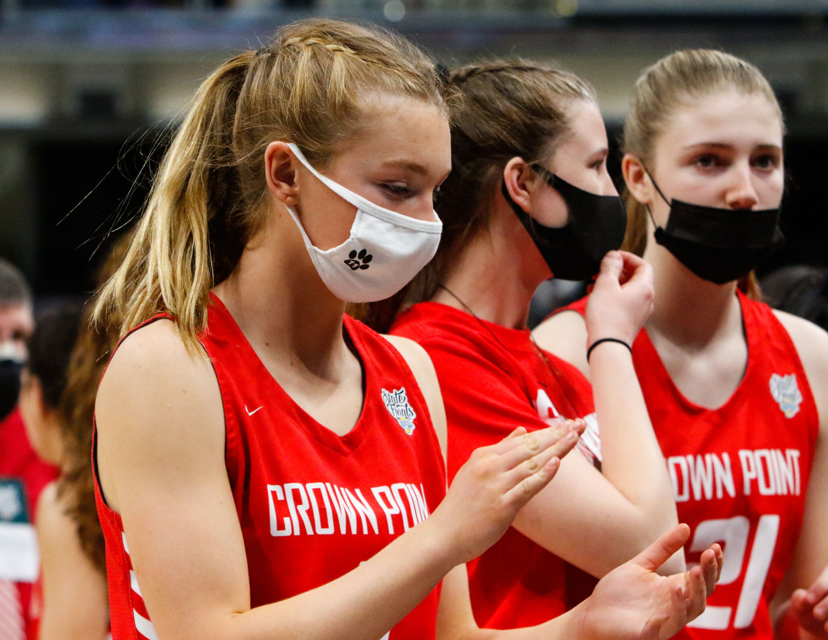Gallery: 4A girls basketball state final - Crown Point vs. Brownsburg